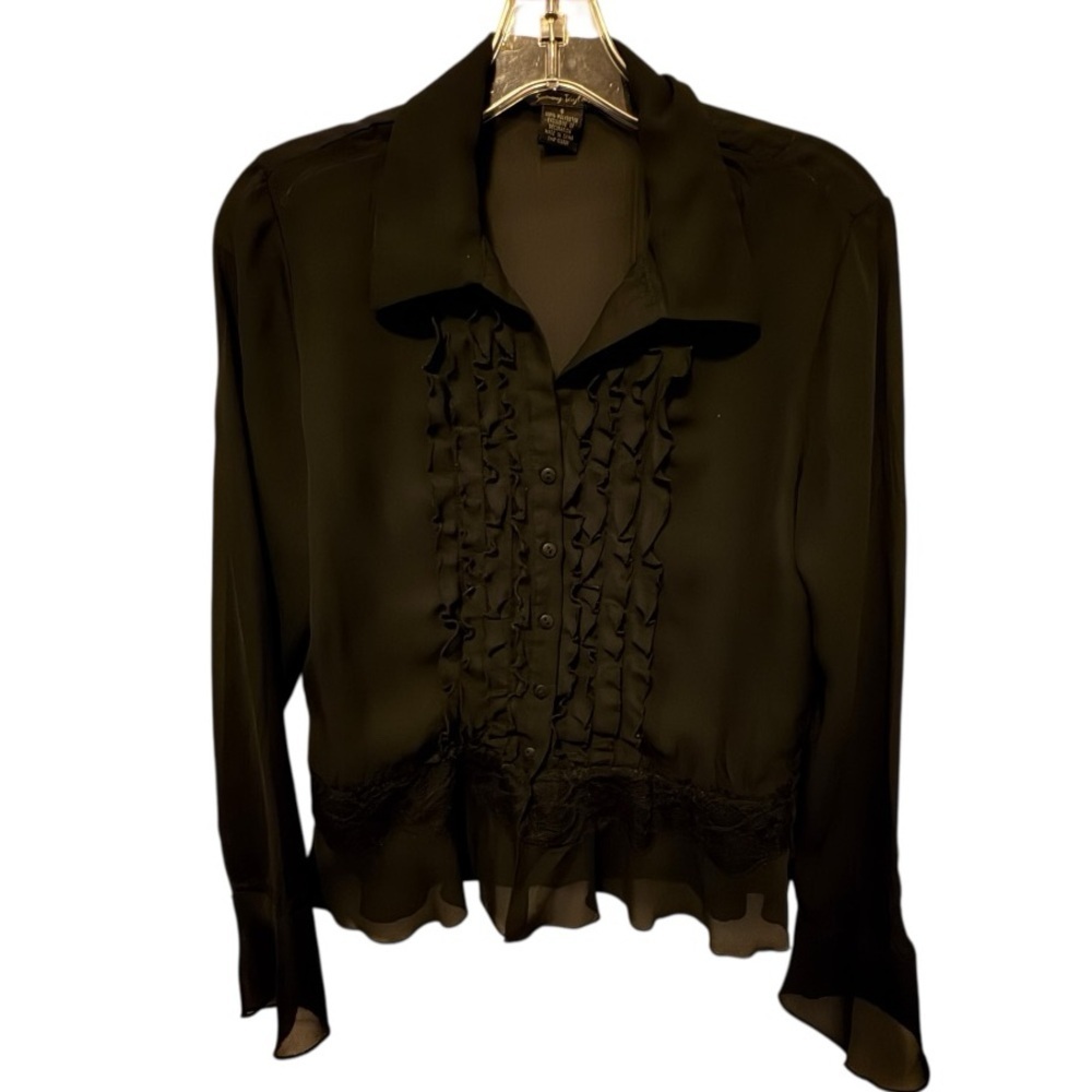 Sunny Taylor Black Blouse